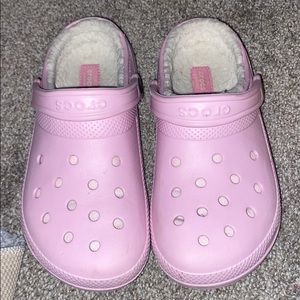 COPY - COPY - Crocs Pink Lined